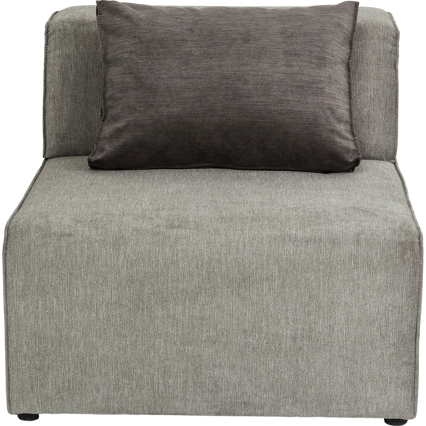 Элемент дивана  Infinity Grey 80 KARE 82037