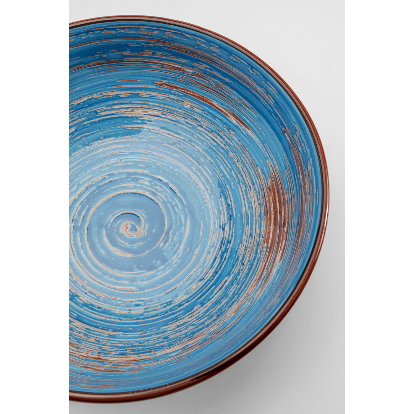 Миска Swirl Blue Ø18 см KARE 56147