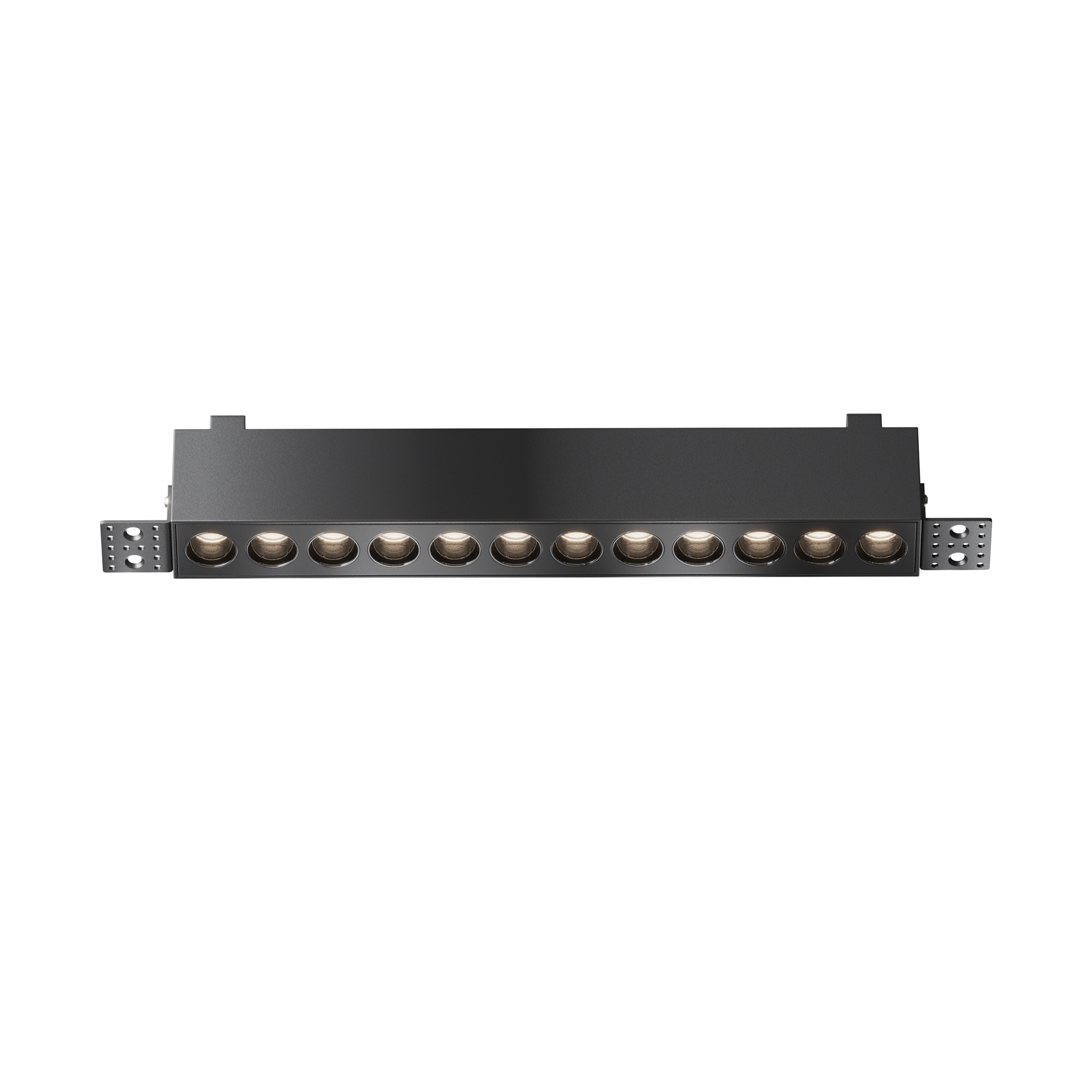 Встраиваемый светильник Technical DL065-20W3-6K-TRS-B