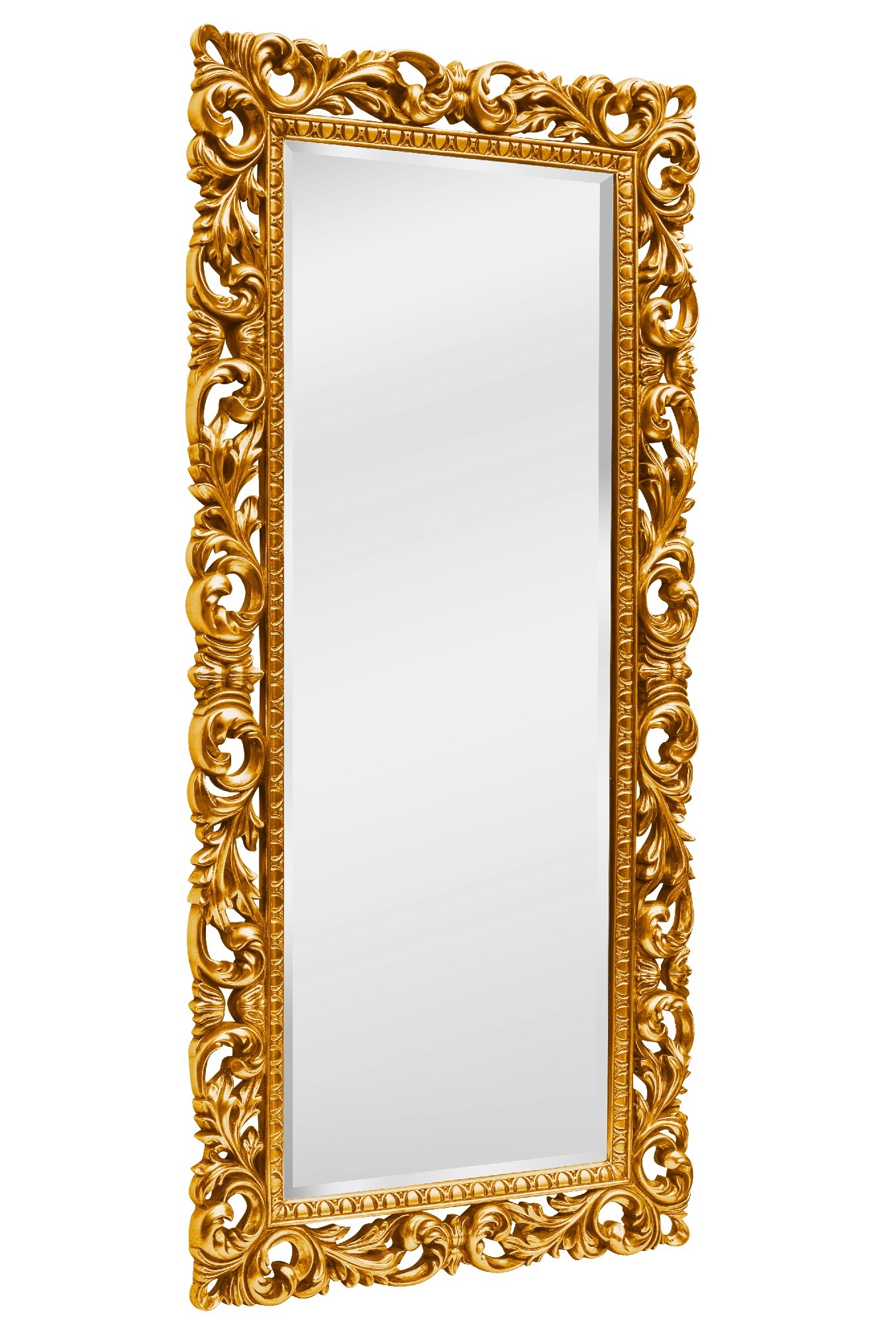 Напольное зеркало в раме Kingsley Gold Art-Zerkalo MH2410GL