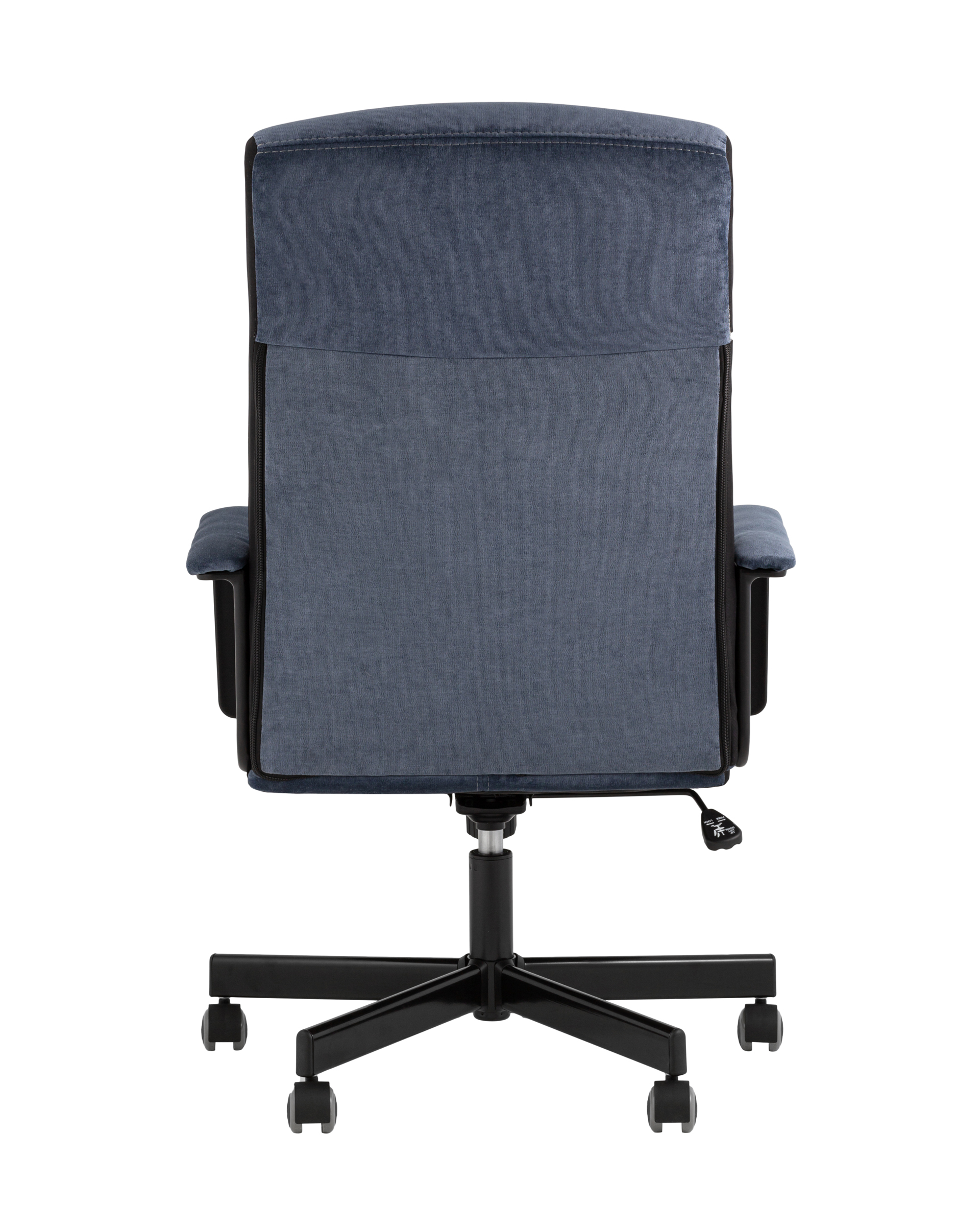 Кресло руководителя TopChairs ST-DOMINGO темно-синий Stool Group