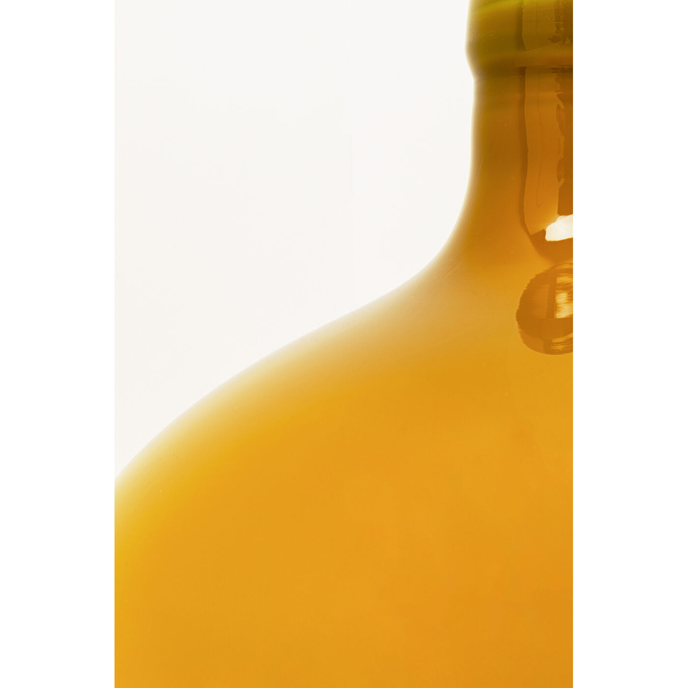 Ваза Salut Yellow 38cm KARE 56840