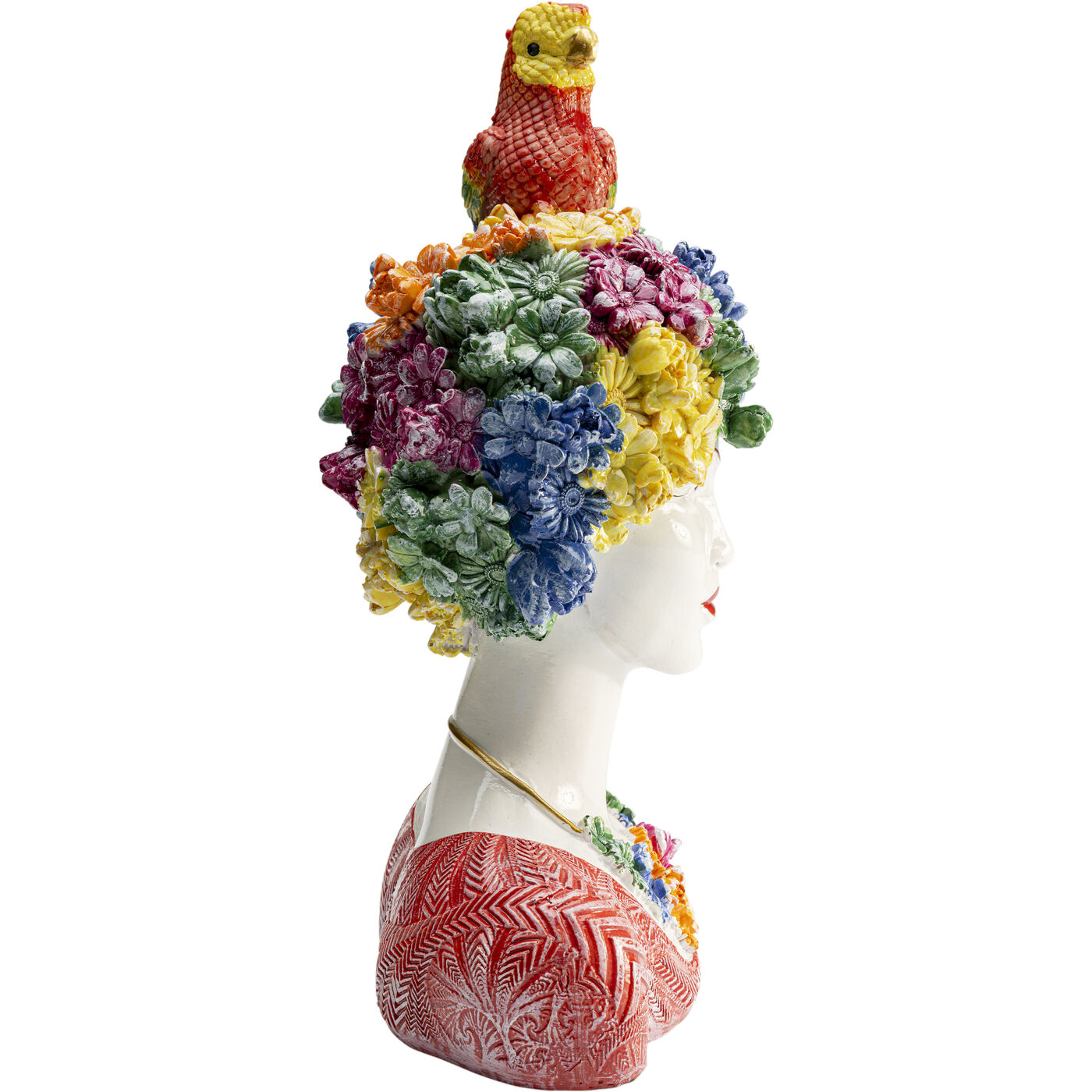 Фигура декоративная Flower Girl 50 см KARE 56350