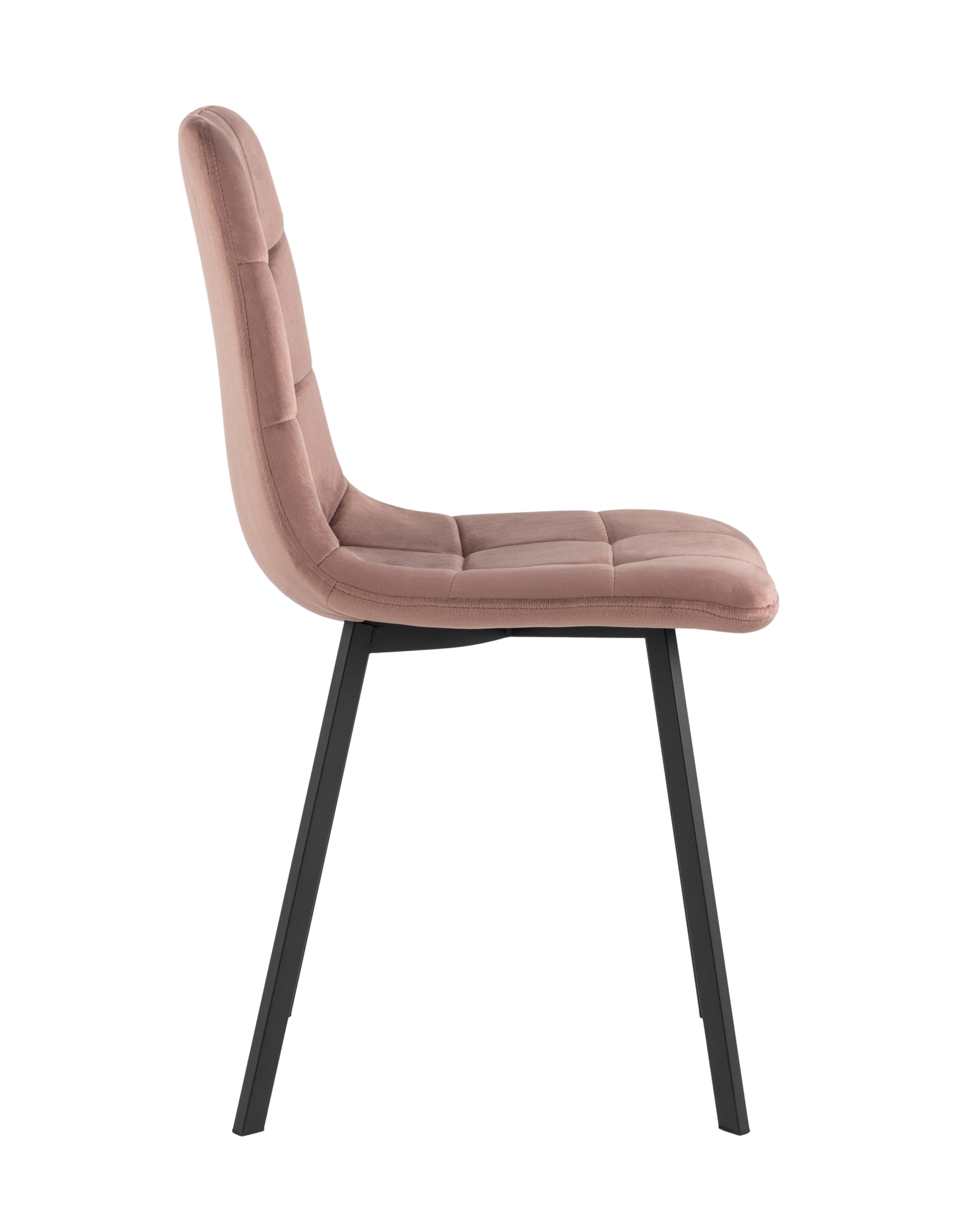 Стул Chilly велюр пыльно-розовый 2 шт. Stool Group