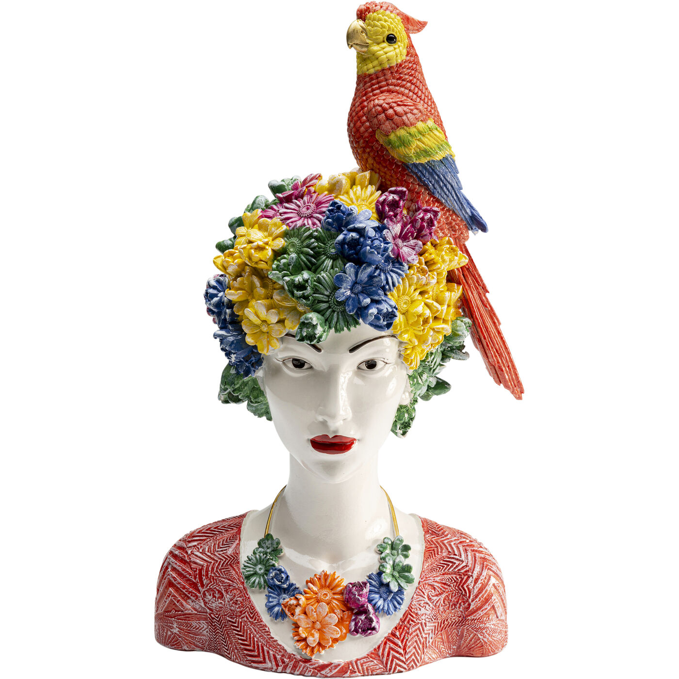 Фигура декоративная Flower Girl 28 см KARE 56349