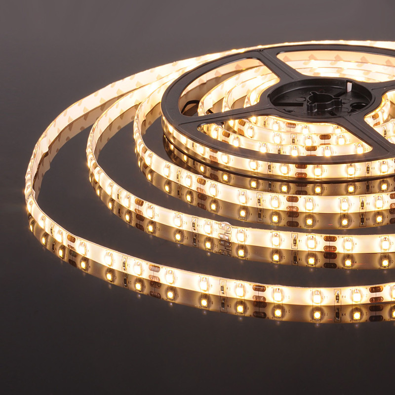 Лента Elektrostandard Светодиодная лента 60Led 4,8W IP65 теплый белый