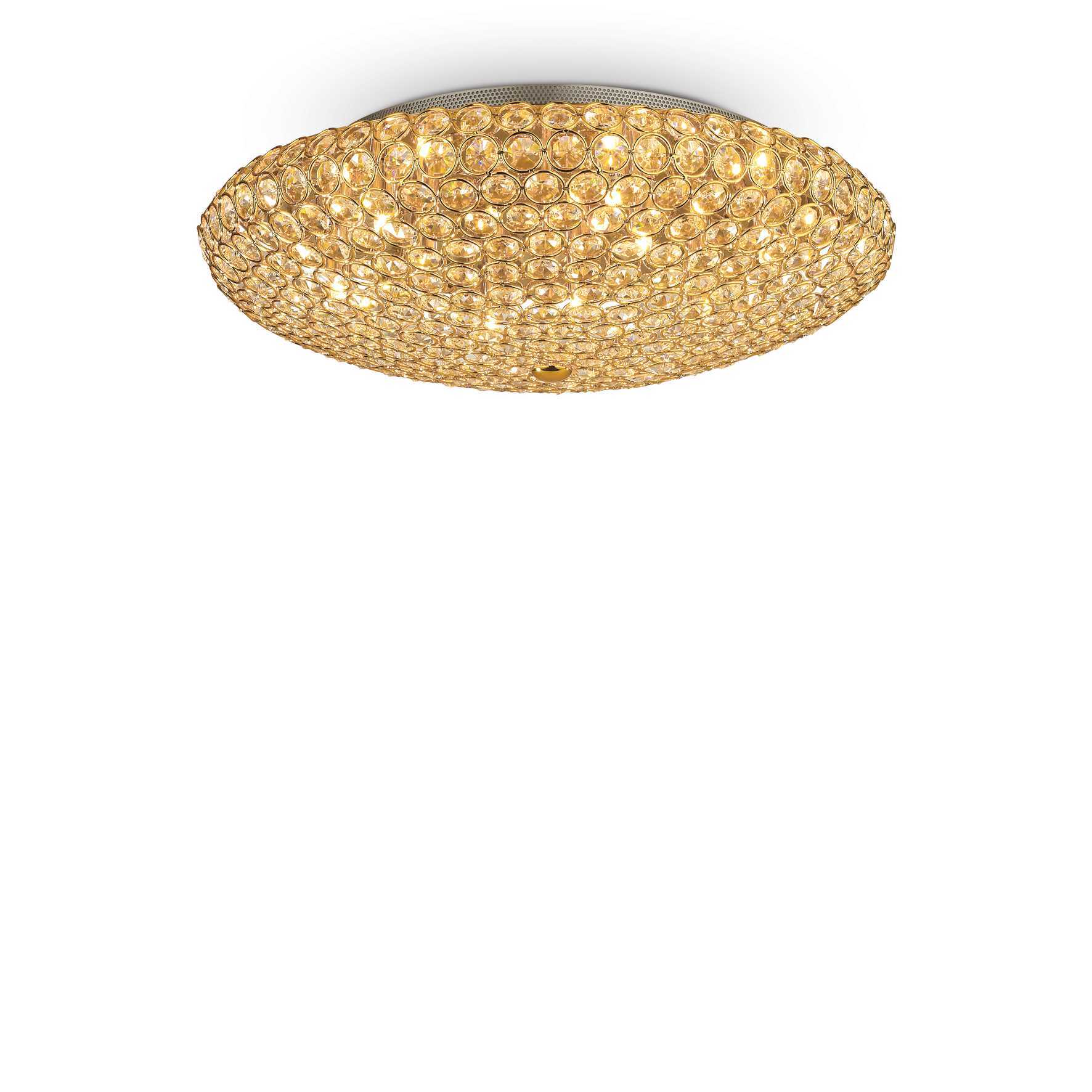 Потолочный светильник Ideal Lux KING PL9 ORO 073262