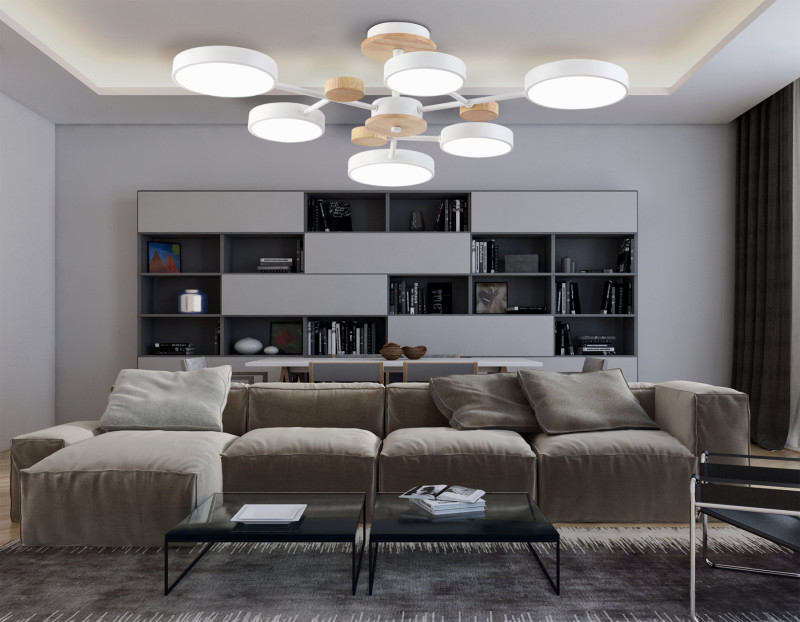 Люстра на штанге Ambrella Light FL4861