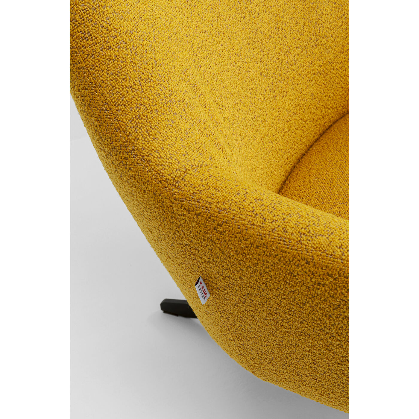 Кресло вращающееся Mimi Yellow KARE 70687
