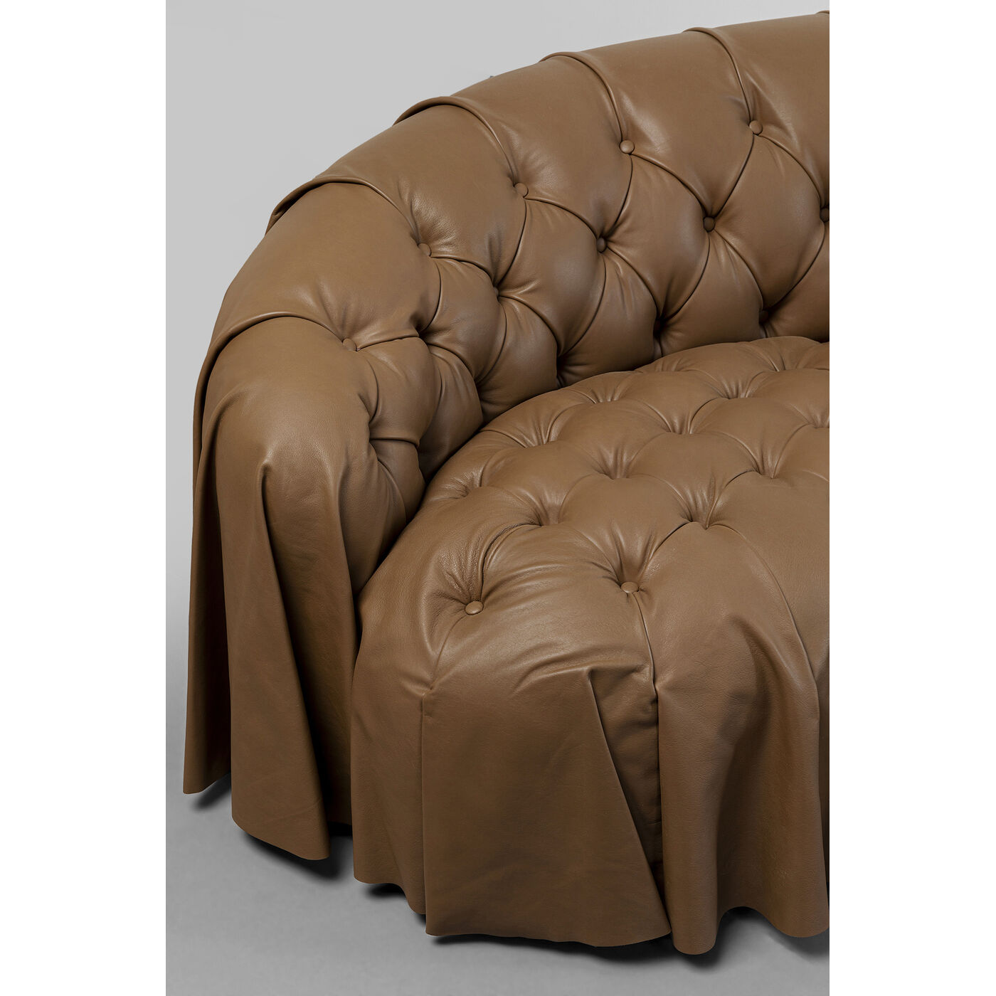Диван трехместный Drapes 226 см KARE 87795