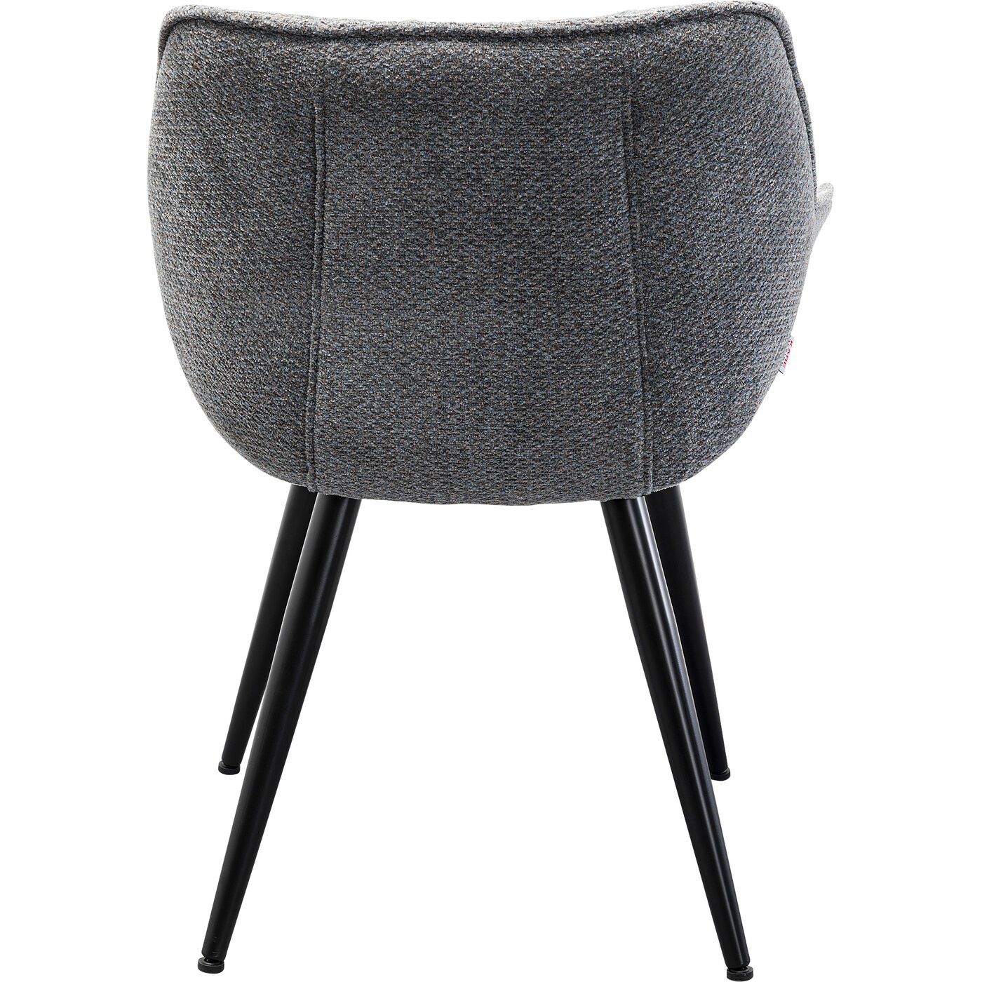 Стул с подлокотниками Thelma Melange Grey KARE 87725