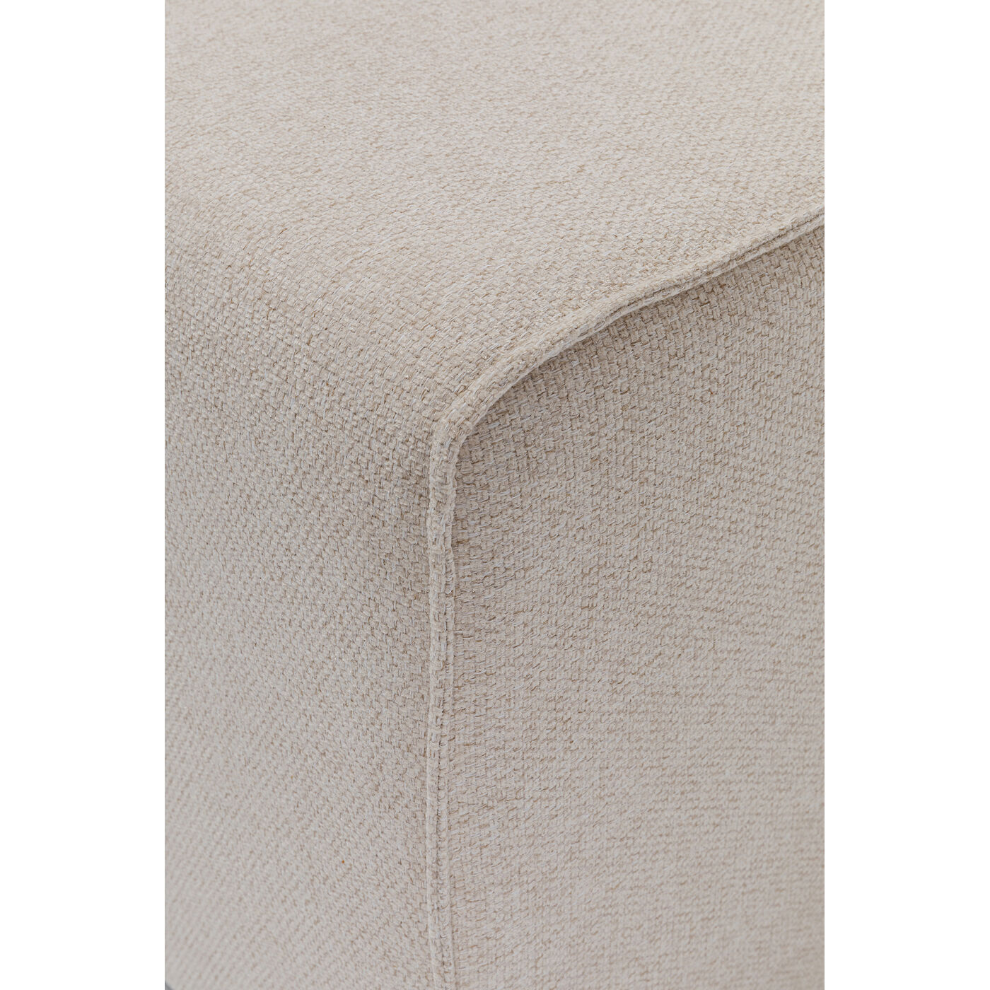 Элемент дивана Infinity Pouff 68 Elements Cream KARE 86264