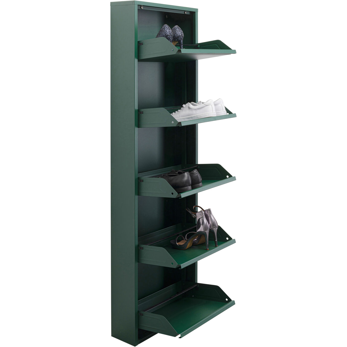 Обувница Caruso 5 Green (MO) KARE 88014