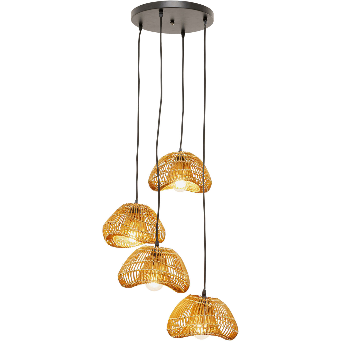 Светильник подвесной Aloha Drop Quattro 118cm KARE 56526