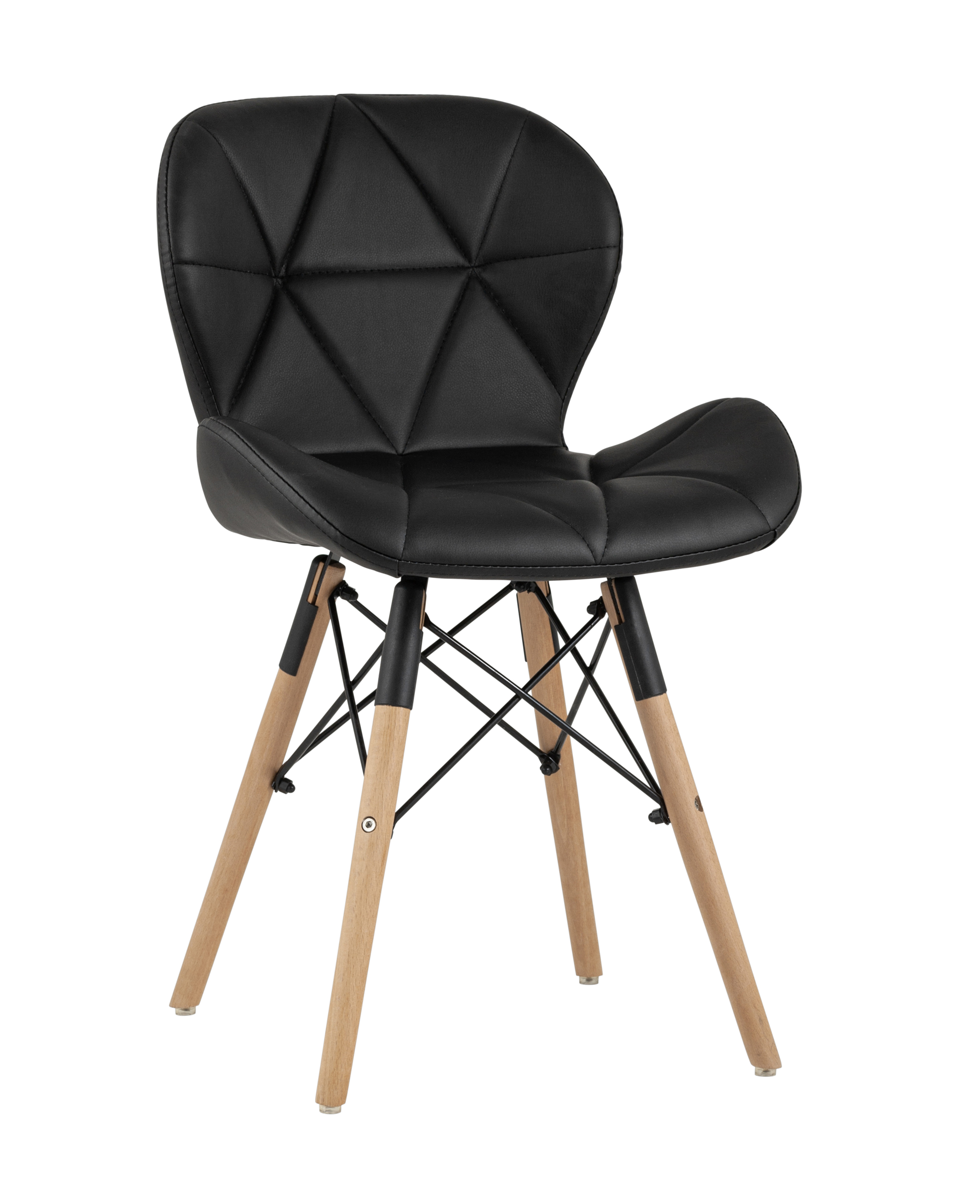 Стул Бон экокожа черный 2 шт. Stool Group