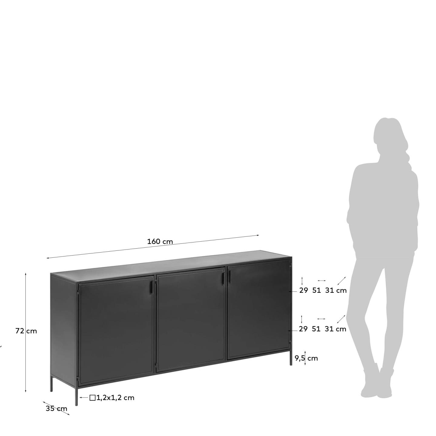 Сервант Shantay 160 x 72 cm La Forma (ex Julia Grup)