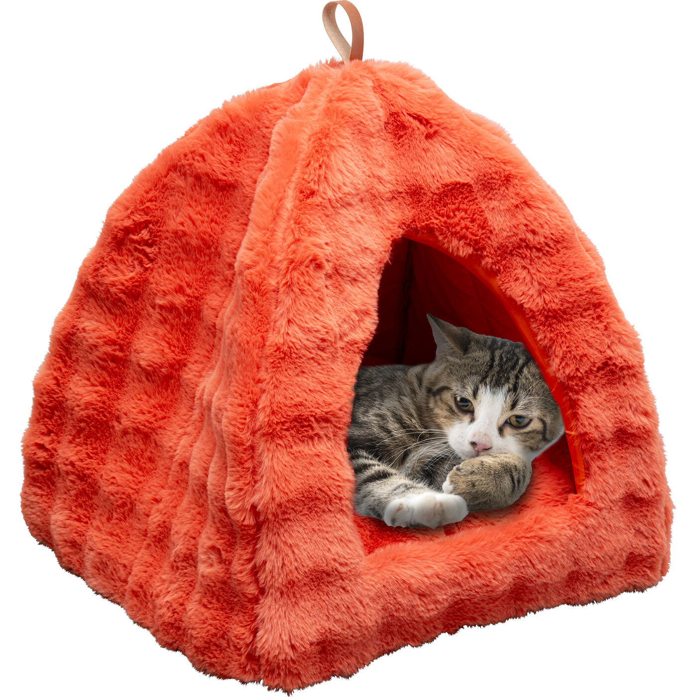Лежанка для животных Lulu Hut Orange KARE 70665