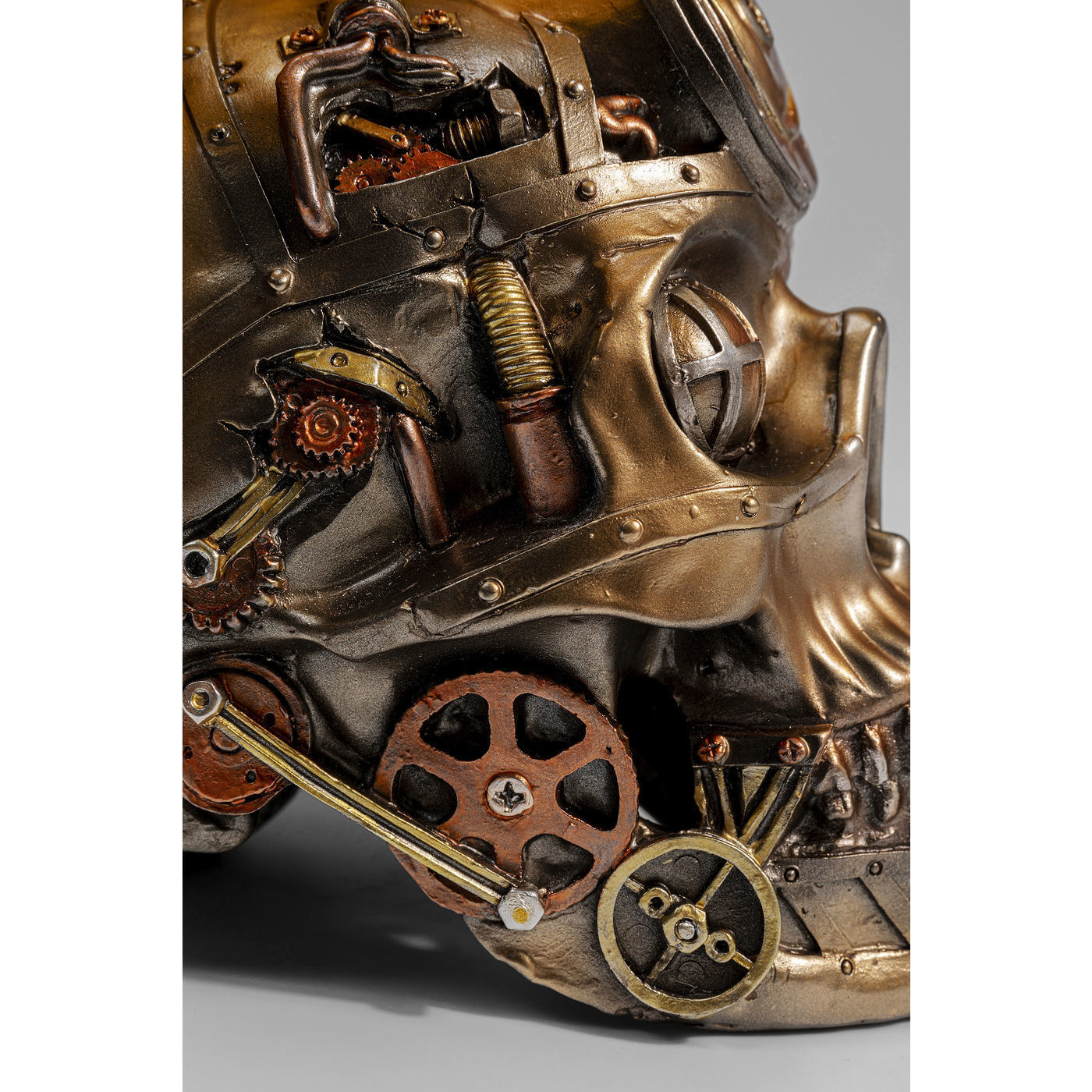 Лампа настольная Skull 52698 KARE