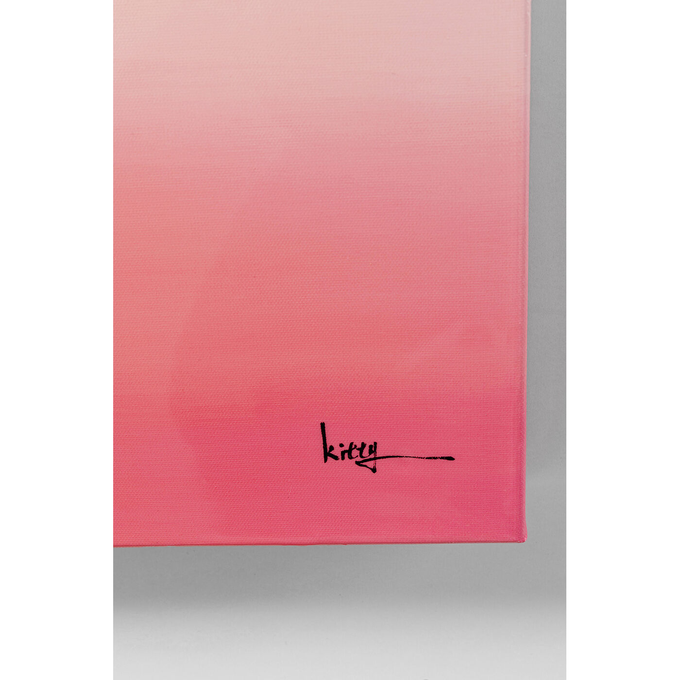 Картина на холсте Tendency Orange 160x120 см KARE 56161