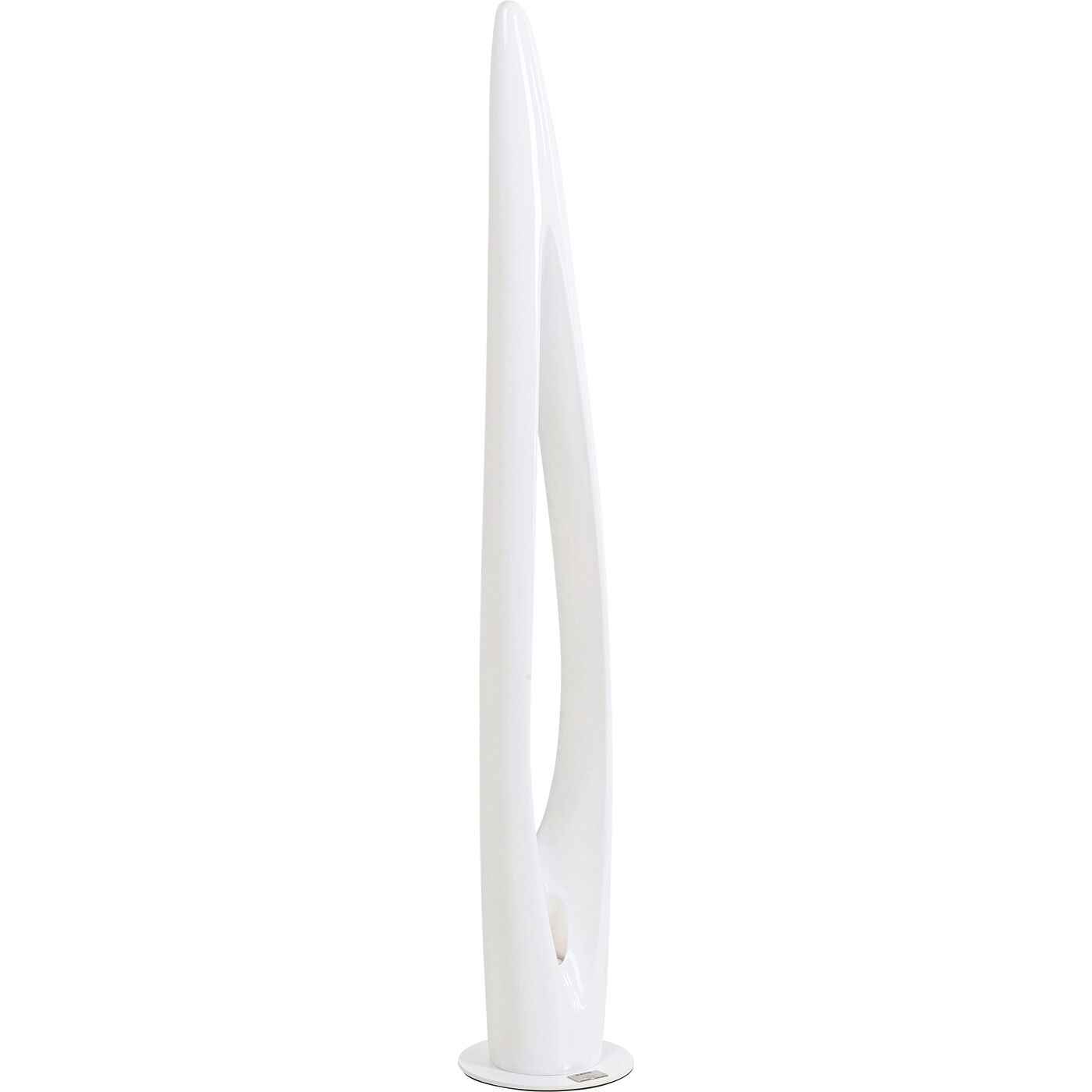 Светильник напольный  KARE x Karim Rashid Flow Flame White 132cm KARE 57747