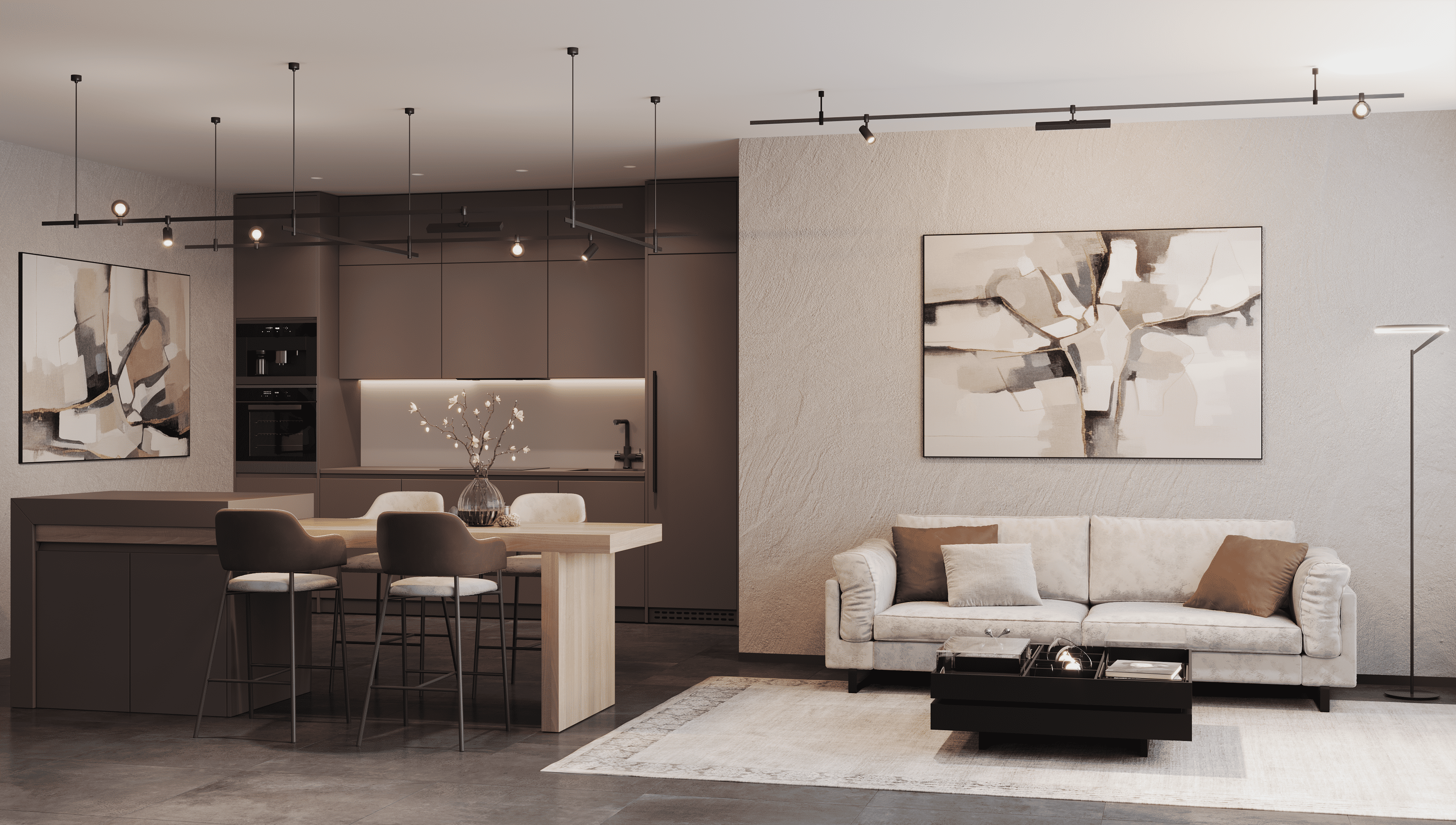 Шинопровод магнитный Crystal Lux CLT 0.117 01 L2000 BL