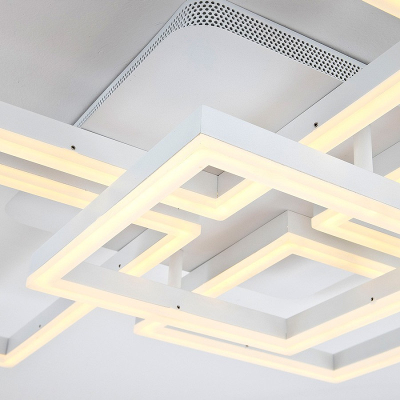 Накладная люстра LED4U L11003-5 WH