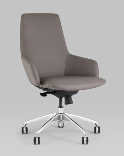 Кресло офисное TopChairs Bow серый Stool Group