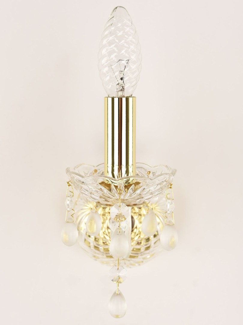 Бра хрустальные 112B/1/141 G V0300 Bohemia Ivele Crystal