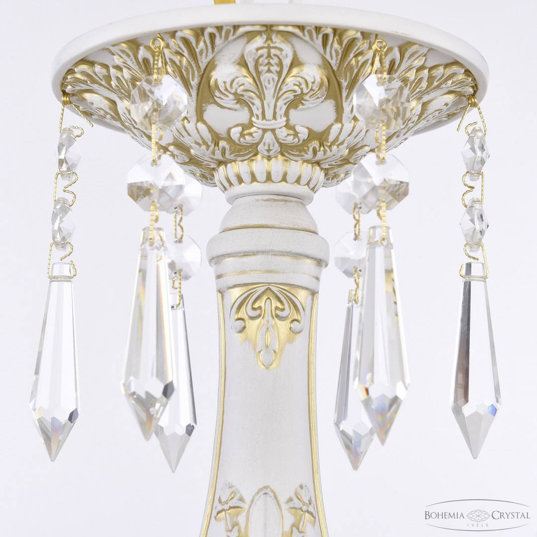 Люстра хрустальная AL78101/6/175 B WMG Drops Bohemia Ivele Crystal