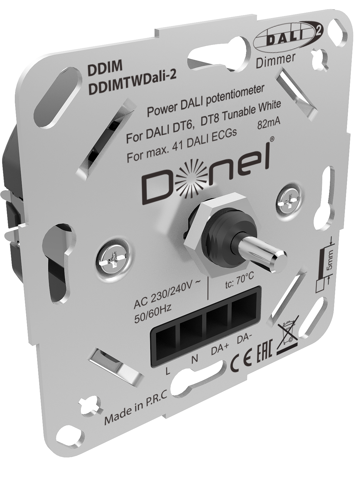 Потенциометр Donolux DDIMTWDali-2