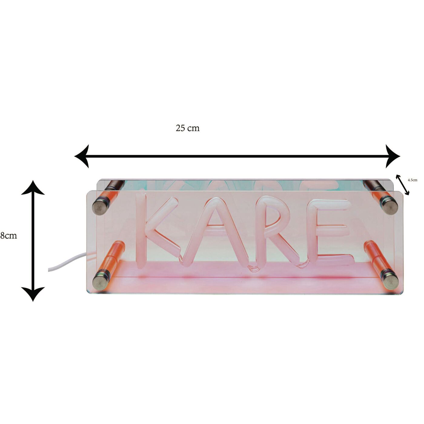 Светильник настольный LED Font KARE KARE 58139