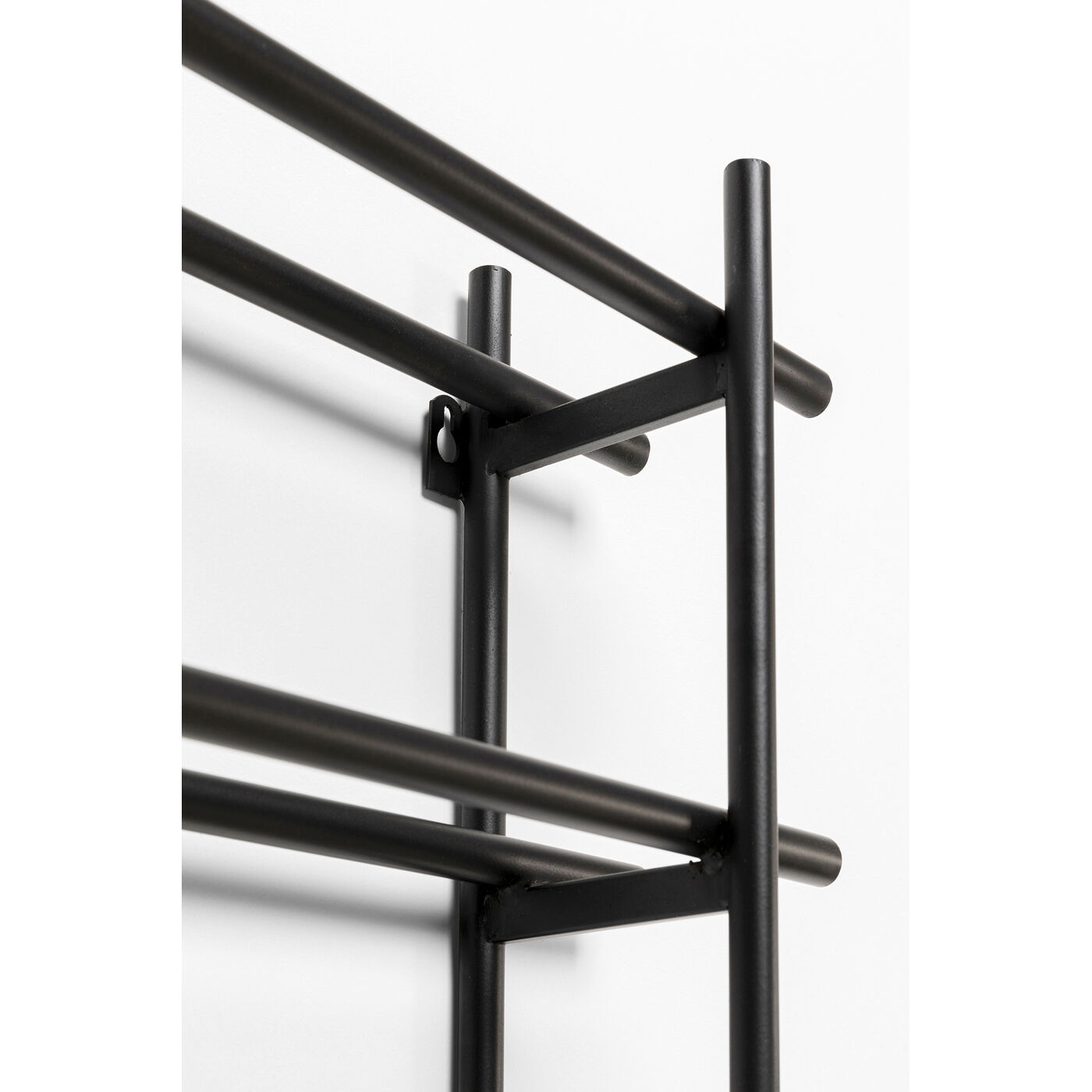 Винная полка Cape Town Black 80x34cm KARE 70008
