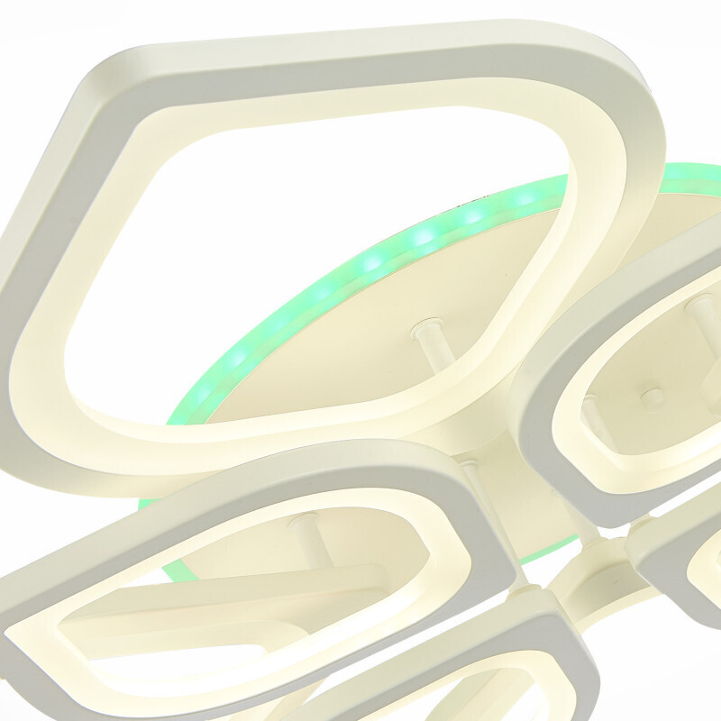 Накладная люстра EVOLED SLE501052-08RGB