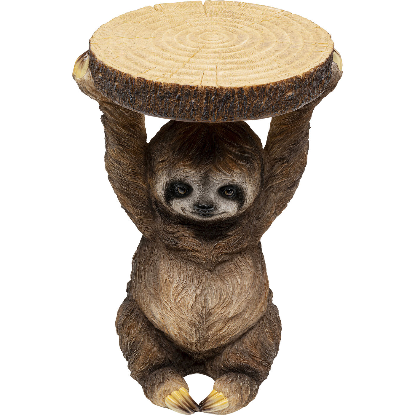 Приставной стол Animal Sloth Ø34cm KARE 70202