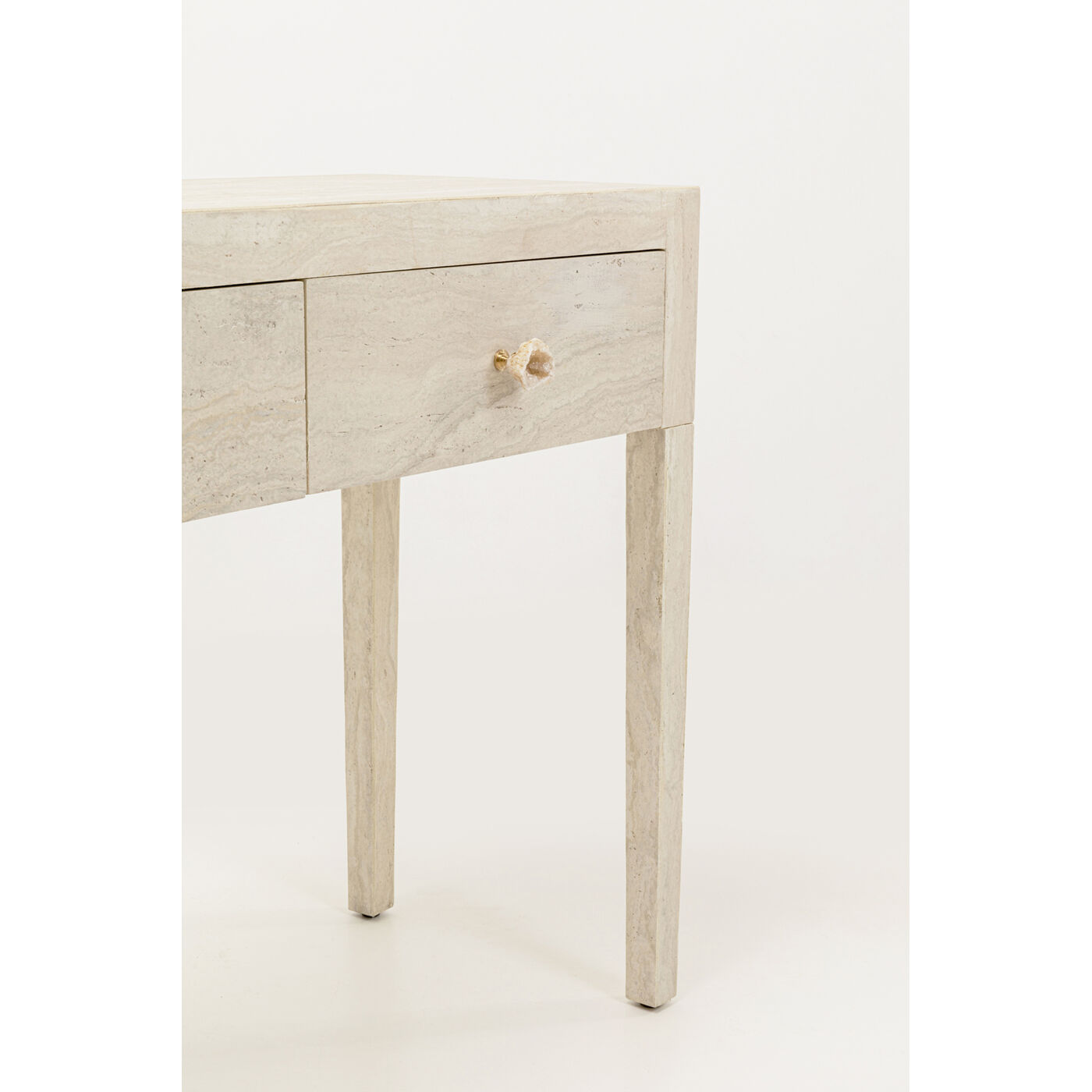 Консоль Travertino Drawers 100x77cm KARE 71054