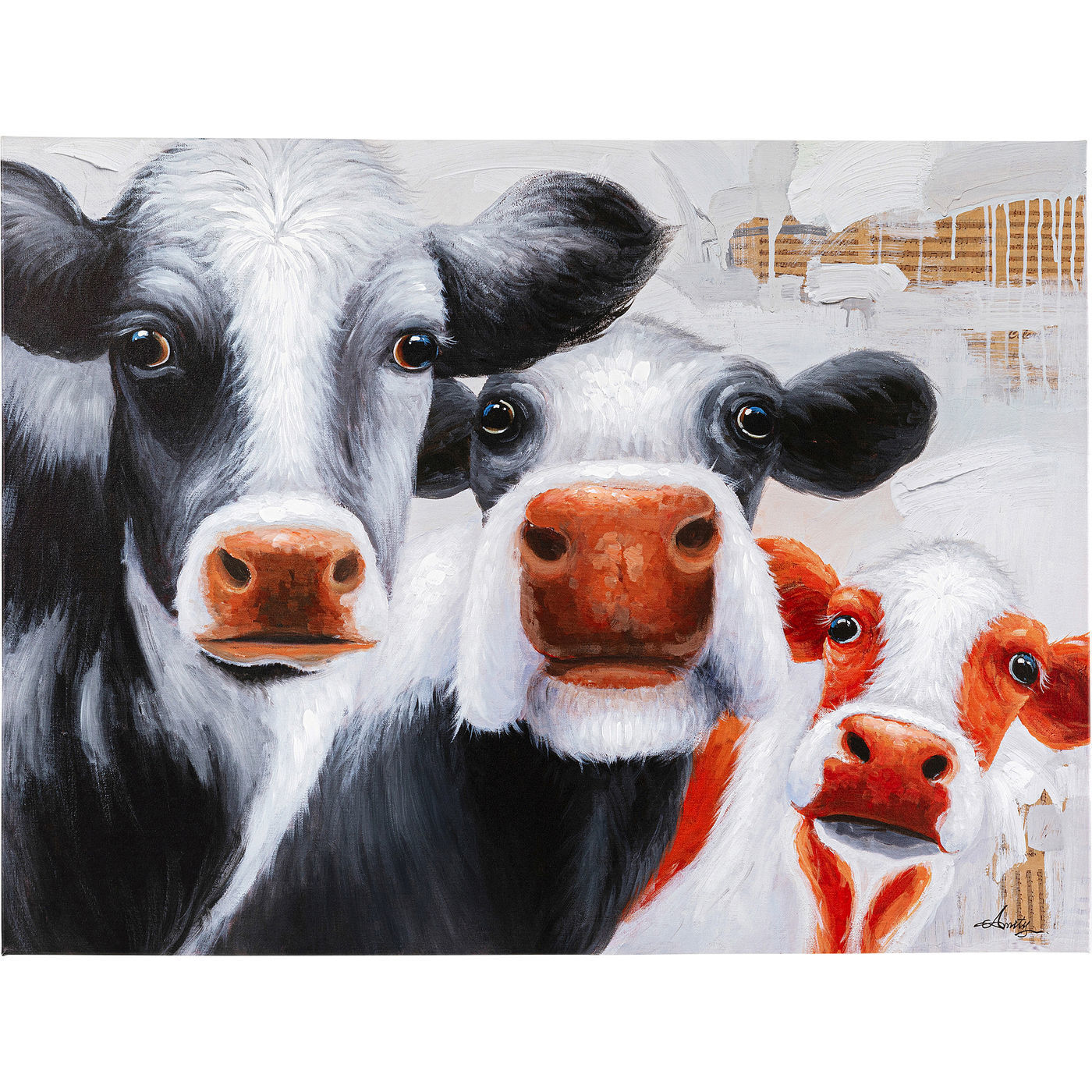 Картина Cow 51861 KARE
