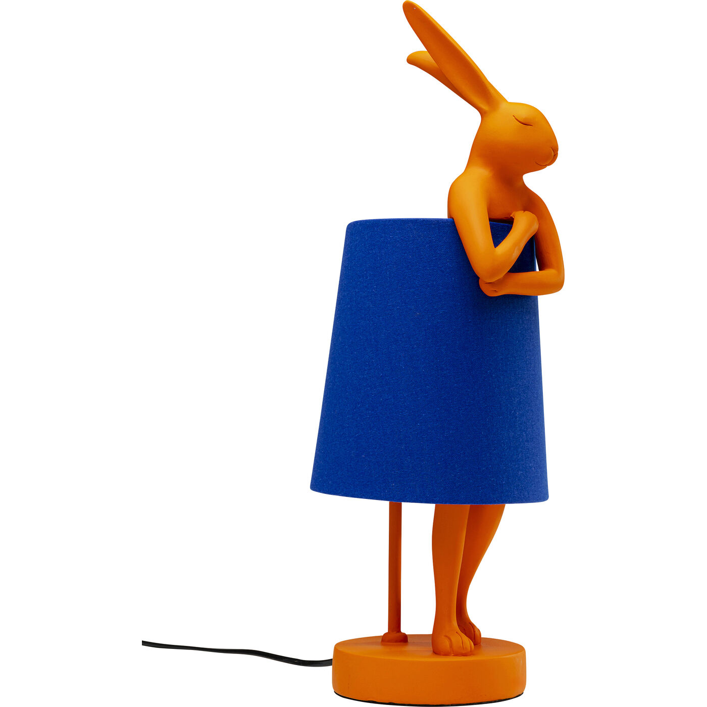 Светильник настольный Animal Rabbit Orange/Blue 50cm KARE 56661