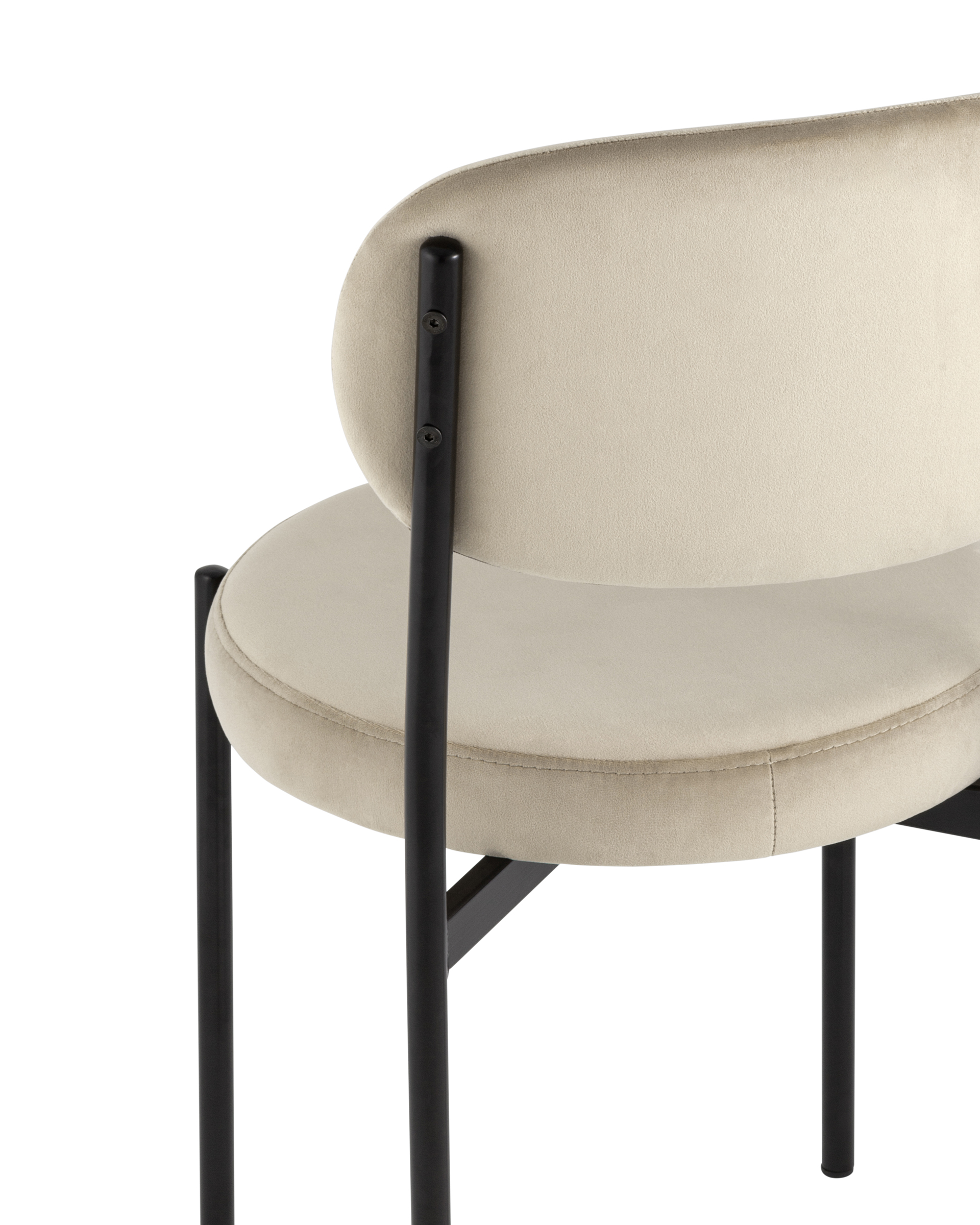 Стул Бриф NEW велюр бежевый Stool Group