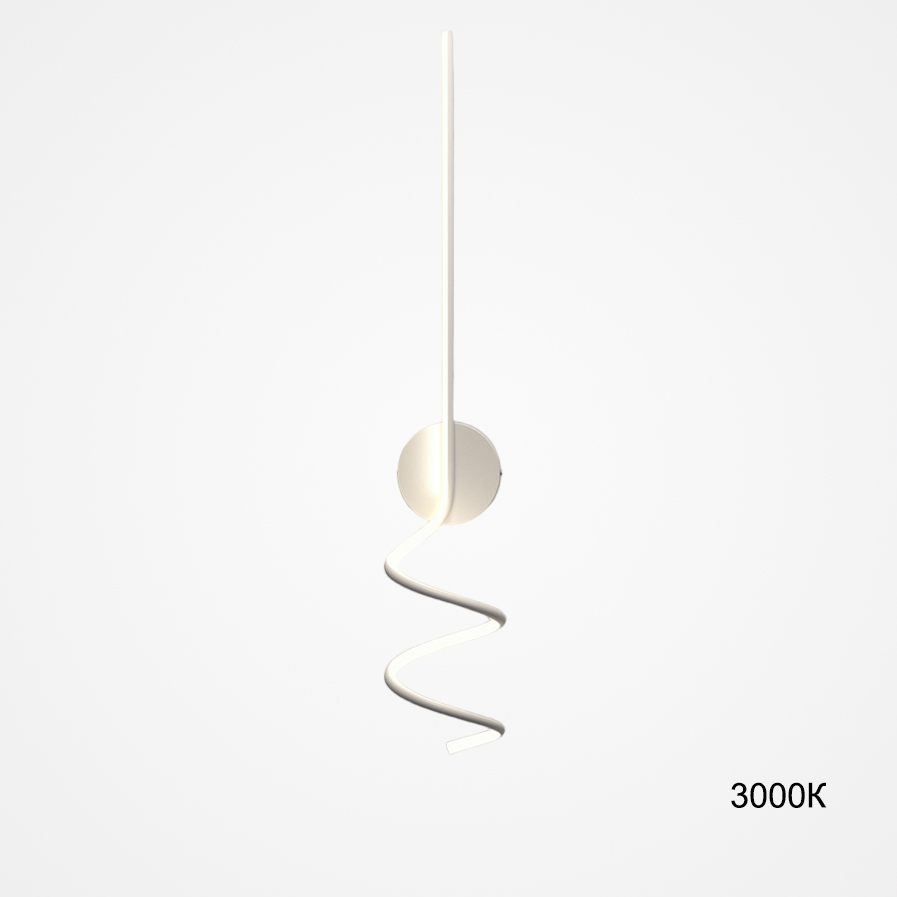 Настенный светильник DAMARIS WALL H90 White 3000К by ImperiumLoft