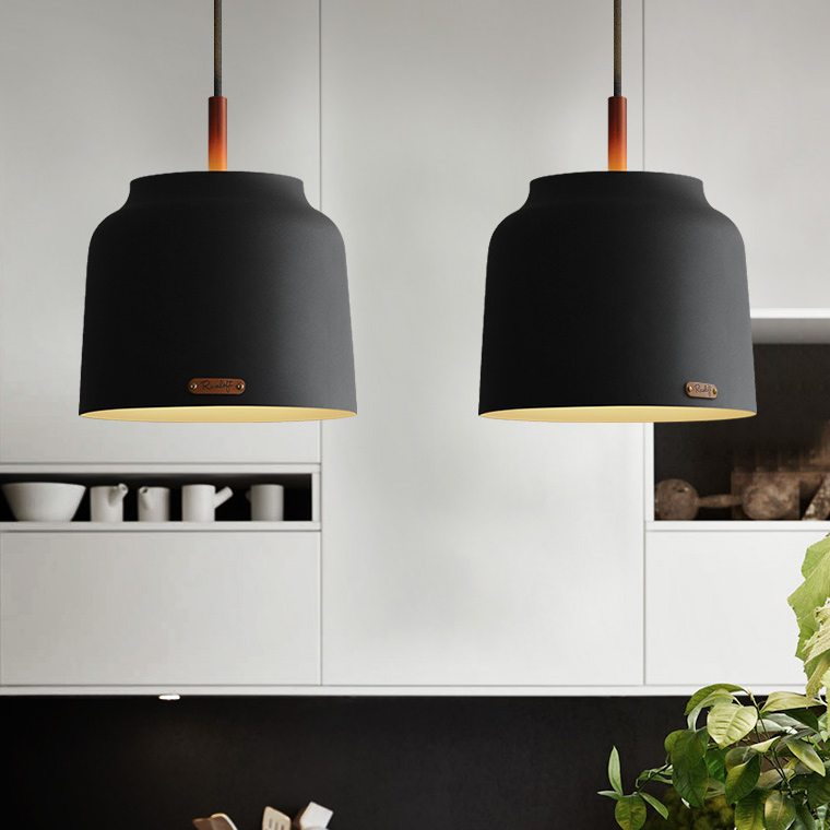 Подвесной светильник RUMLOFT D30 Black by ImperiumLoft