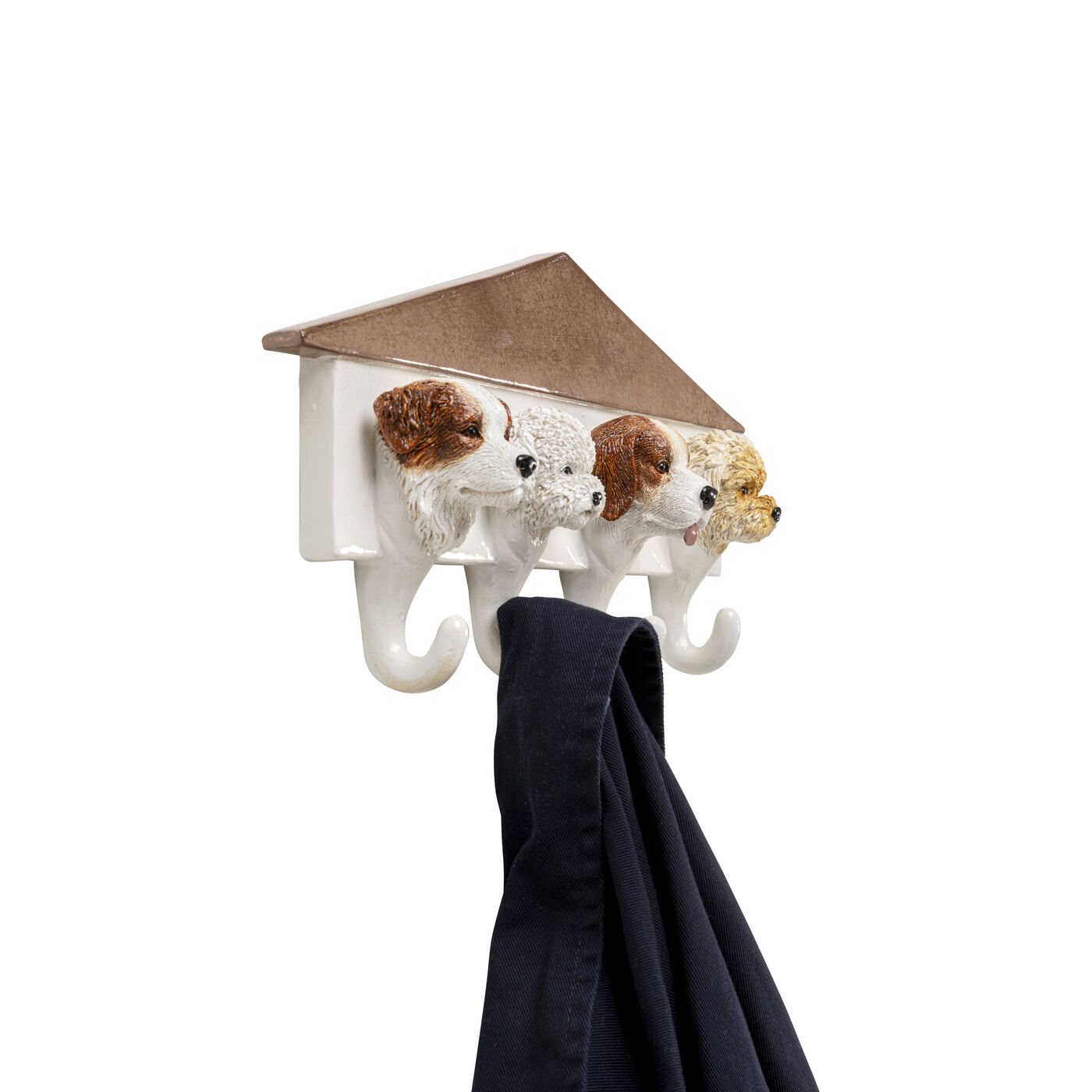 Вешалка настенная Dogs Out 37cm KARE 70972