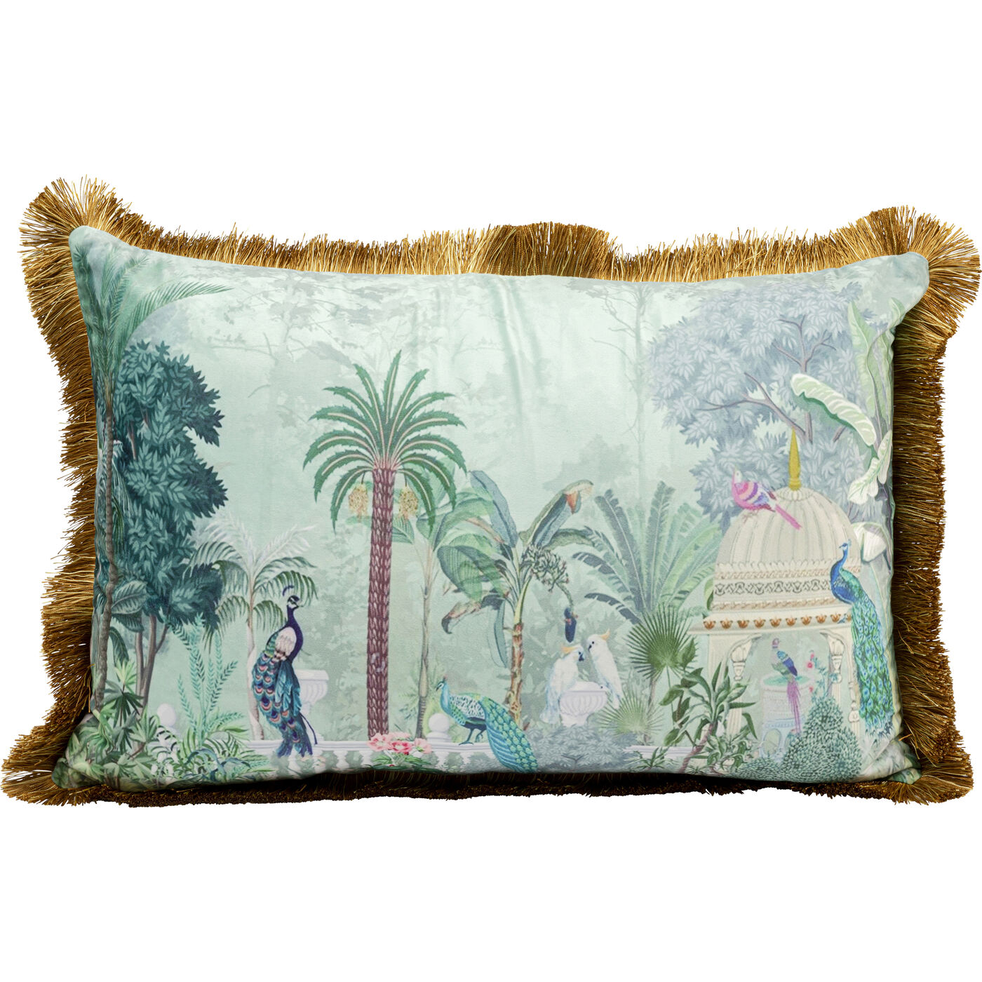 Подушка Jungle Temple 40x60cm KARE 57533