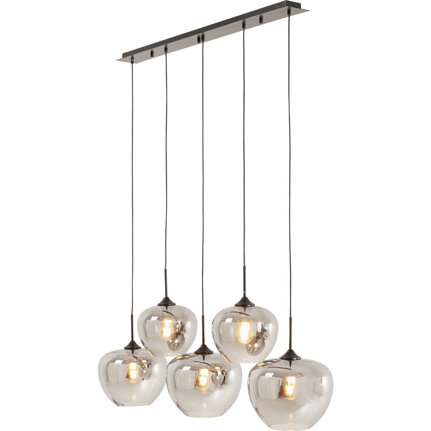 Светильник подвесной Sphere Smoke Five 160cm KARE 57705