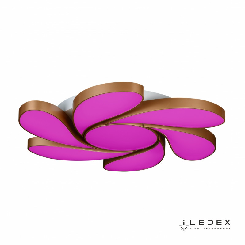 Накладная люстра iLedex Flower 108W GL