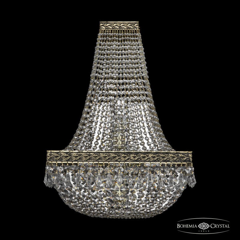 Бра Bohemia Ivele Crystal 19012B/H2/35IV GB