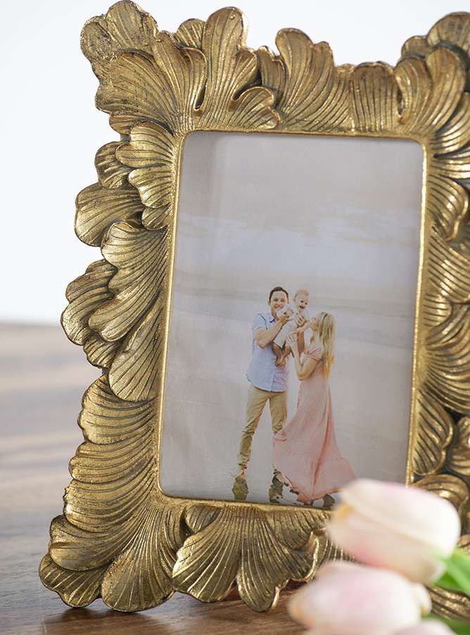 Фоторамка настольная Glasar HP76279-GOLD