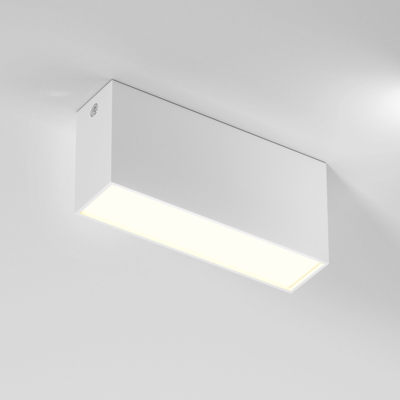 Накладной светильник Elektrostandard 25109/LED 10W 3000K белый