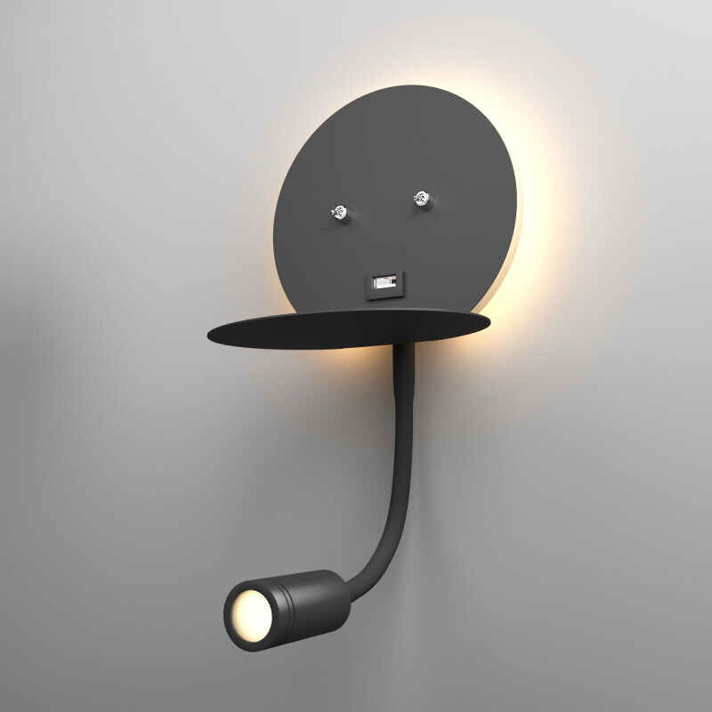 Бра Elektrostandard Lungo LED чёрный (MRL LED 1017)
