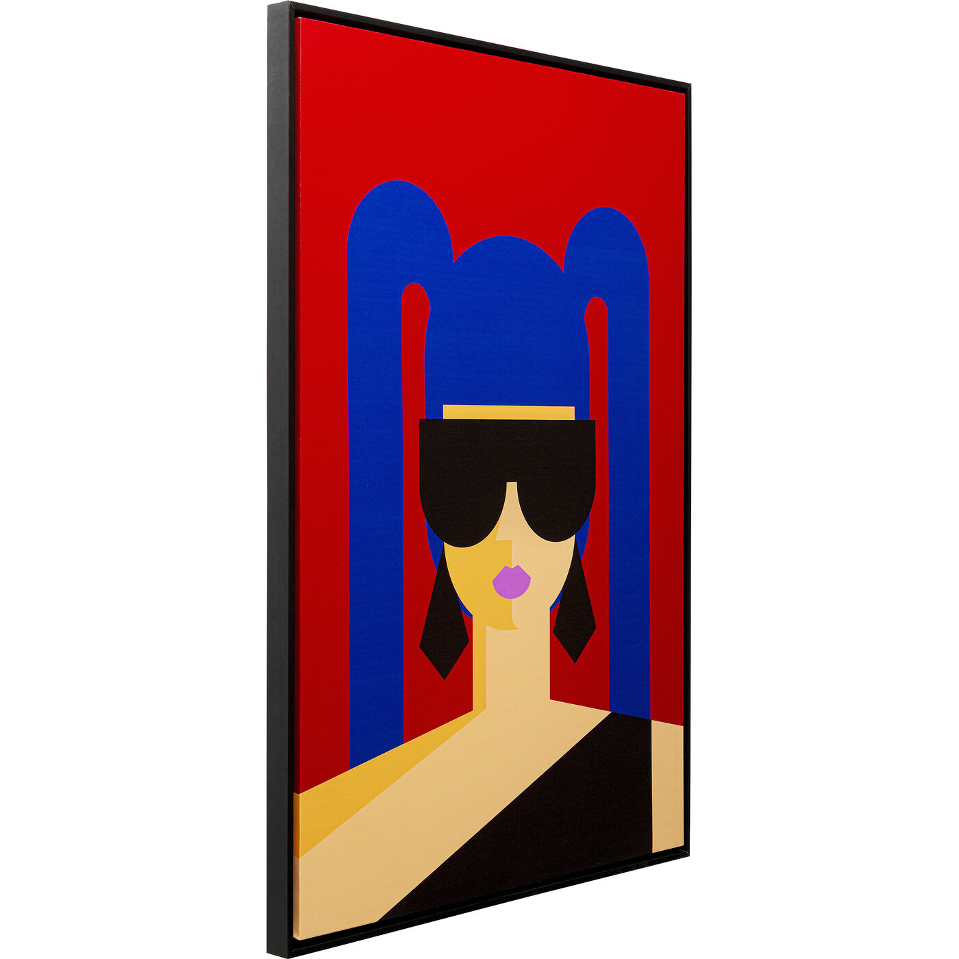 Картина в раме Party Girl 60x90 см KARE 56302