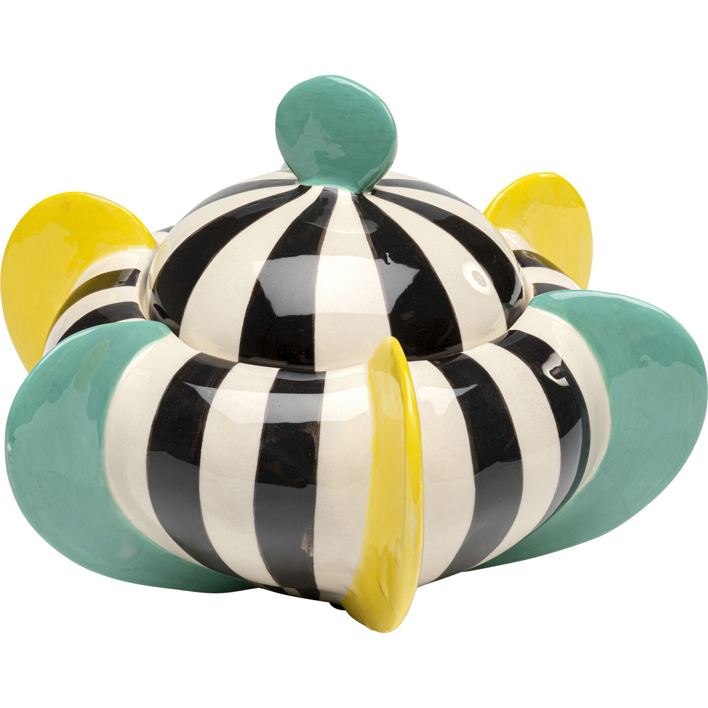 Банка декоративная Harlequin 18cm KARE 57629
